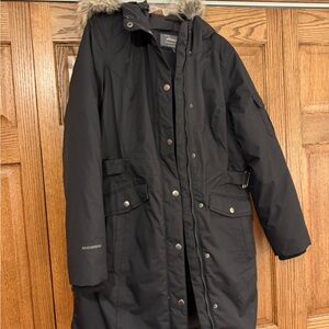 Eddie Bauer Women's Black Ski Jacket